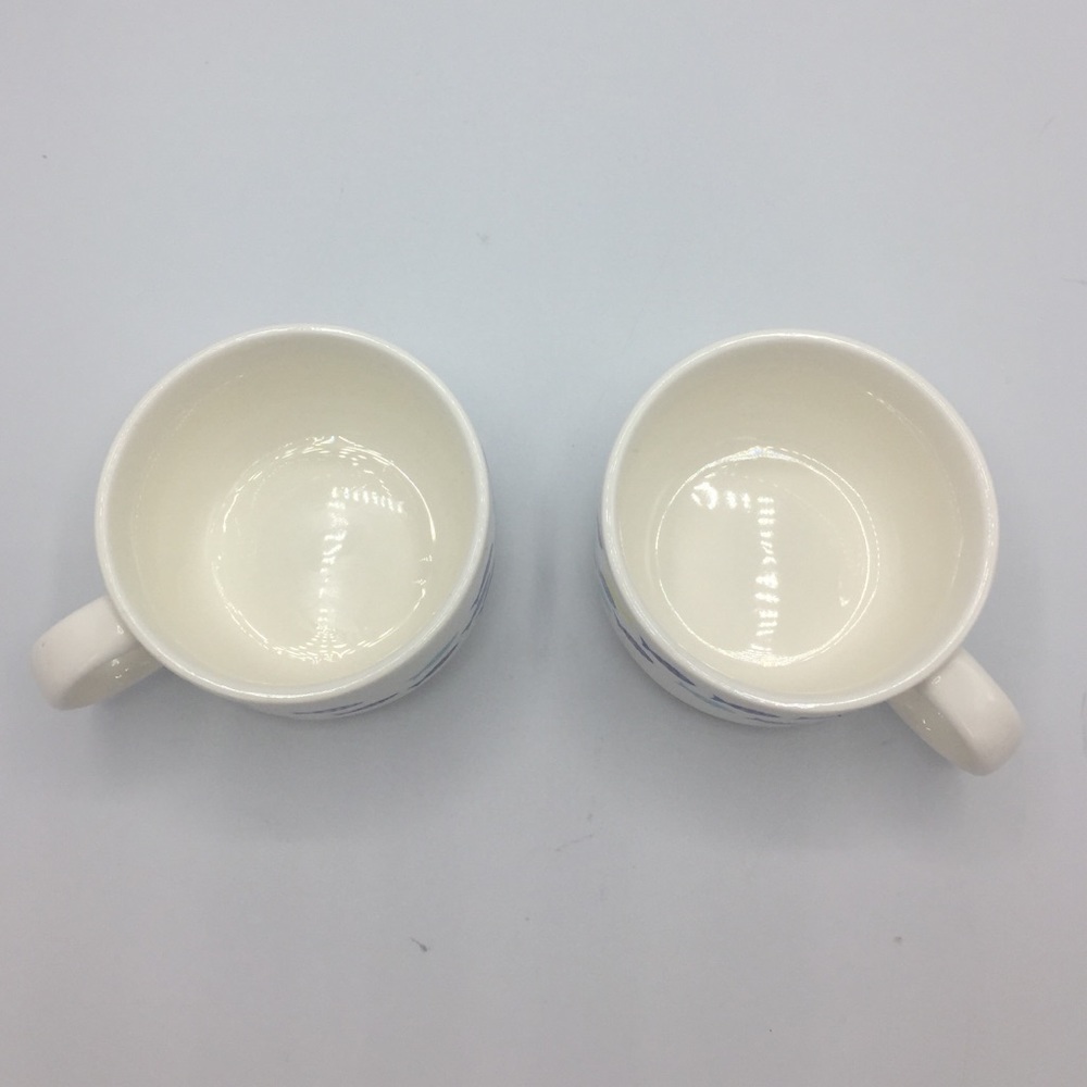 David’s Tea Stackable Fish Tea Porcelain Mugs - Picture 3 of 11